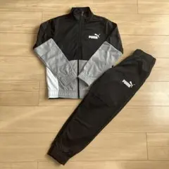 PUMA ジャージセット グレー/ブラック