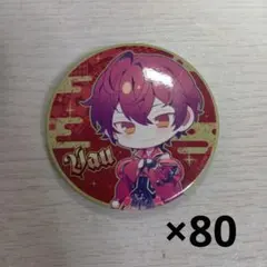 騎士X KnightX ばぁう 2023 NewYear デフォ 缶バッジ