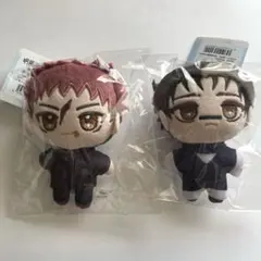 呪術廻戦 ジャンプフェスタ JF ぬいぐるみ マスコット 伏黒甚爾&禪院