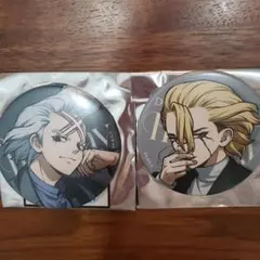 Dr.STONE ドクターストーン 缶バッジ ミックスガーデン ゼノ