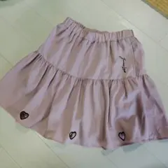 150 JENNY LOVE スカート ハート ピンクのサムネイル