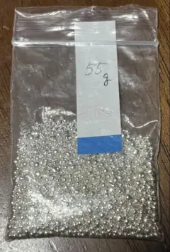 純銀 井島貴金属精錬製 笹吹き銀 粒銀 SV1000 70g 新品未開封 - メルカリ
