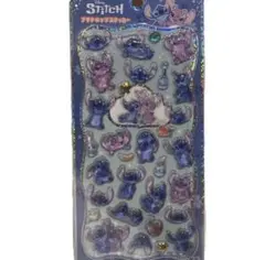 ディズニー プチドロップステッカー スティッチ シール 新品 正規品