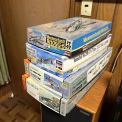 1/48 Bf109G-6 Fw190D Hs129B-3のサムネイル