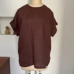 Bshop⭐︎brown ブラウスのサムネイル