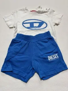 DIESEL ベビー セットアップ tシャツ9-12/ パンツ12-18のサムネイル