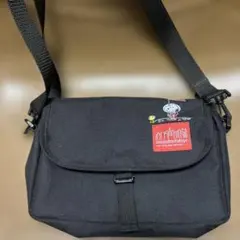 Marathon Portage ショルダーバッグ ブラック　未使用