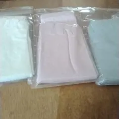 綿シルク混紡三色五本指 ソックス