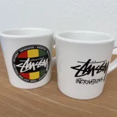Stüssy マグカップ　2個セット