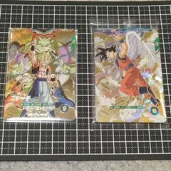 ドラゴンボールスーパーダイバーズ　4枚セット