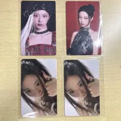 BABYMONSTER POPUP ルカ トレカ4枚セット