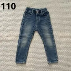 EDWIN デニムパンツ　ジーンズ 110