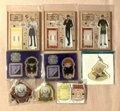 名探偵コナン カフェ アクスタ アクキー　安室 赤井 沖矢