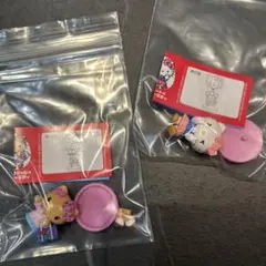 チョコエッグ　ハローキティコラボレーション　2種　①