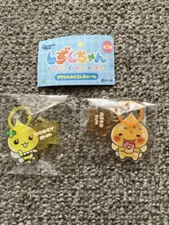 しずくちゃん　アクリルめじるしチャーム