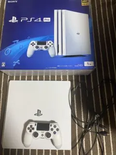 【動作確認済み】PS4 Pro ホワイト 1TB CUH-7200B B02