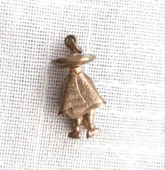 メキシコ　ペンダントトップ　925刻印