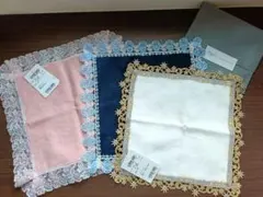 未開封 近沢レース ドラえもん ハンカチ 3枚セット - メルカリ