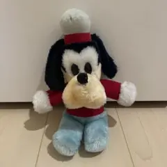 グーフィー　レトロ　ぬいぐるみ　希少