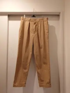 マーカウェア ペグトップパンツ オーガニックコットン 1タック 2のサムネイル