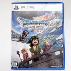 PS5 ドラゴンクエスト7 Reimagined ドラクエ7 リイマジンド
