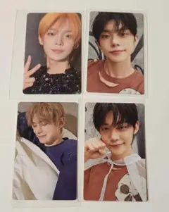 TXT ヨンジュン トレカ セット