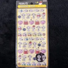 PEANUTS ボンボンドロップミニシール　スヌーピー　正規品