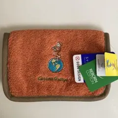 おさるのジョージ　マスクケース　お財布　ティッシュケース　ポーチ　ギフト