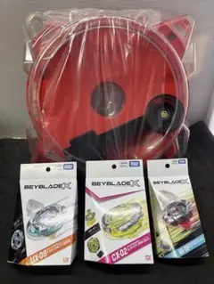 BEYBLADE X BX-00 CX-00 カスタムグリップ3点セット - メルカリ