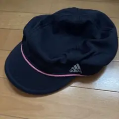 adidas ネイビー ピンク キャップ 05FZ