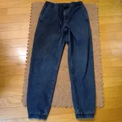 GU　 ジョガーパンツ　裏起毛　Sサイズ