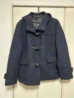 GU メンズ ダッフルコート ネイビー M