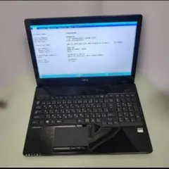 富士通 爆速SSD Windows11 ノートパソコン A4第9世代 極美品 - メルカリ