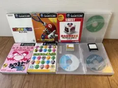 【値下】ゲームキューブ ソフト 8本セット+メモリー2本