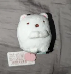 すみっコぐらし　しろくま　ぬいぐるみ