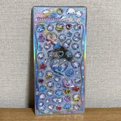 【正規品】ぷくぷくあわわちゃん ジュエルプチドロップ シール