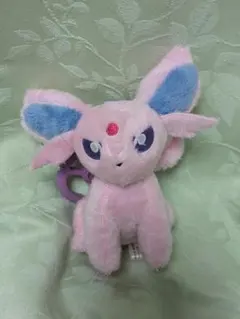【新品】ポケモン　カラビナ付きマスコット　エーフィ