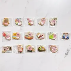 【コンプリート】おぱんちゅうさぎ　クッキーチャームコット　全16種セット