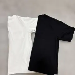 ワークマンホワイト・ブラック Tシャツ 2枚セット150