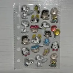 【正規品】ボンボンドロップシール おすそわけ スヌーピー フレンズ セット