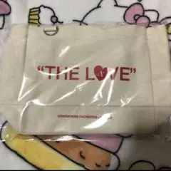 GENERATIONS THE LOVE バッグ　トート　バック