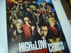 B2大 ポスター　映画  HiGH＆LOW THE WORST X