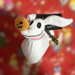 ナイトメアー・ビフォア・クリスマス ゼロ ぬいぐるみキーチェーン