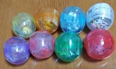 デジモンアドベンチャー　めじるしアクセサリー　全８種　コンプリート