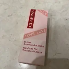CLARINS ネイル トリートメント クリーム LOVE editionのサムネイル