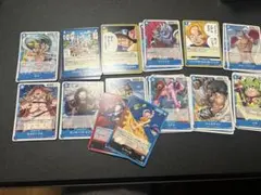 OP15 神の島の冒険 UC・C 4コン 青 ルーシーL レベッカL レオ等