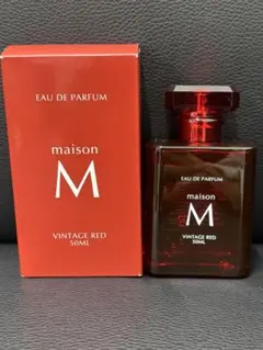 メゾンM フレグランス ヴィンテージレッド50ml 新田真剣佑 プロデュース香水のサムネイル