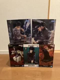 【早い者勝ち】呪術廻戦 フィギュア5体セット 虎杖悠仁 伏黒恵 伏黒甚爾 脹相