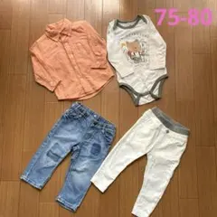 babyGAP ボトムス&トップス　男の子　まとめ売り【75-80】