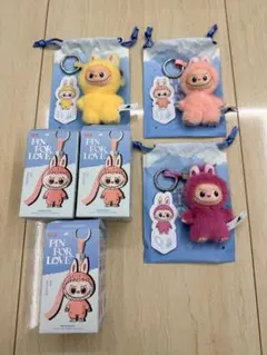 ラブブ THE MONSTER PIN FOR LOVE 3点セット